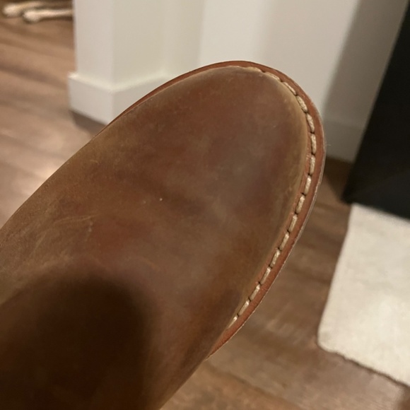 Roots Canada Leather Boots Size 6 - Picture 9 of 10